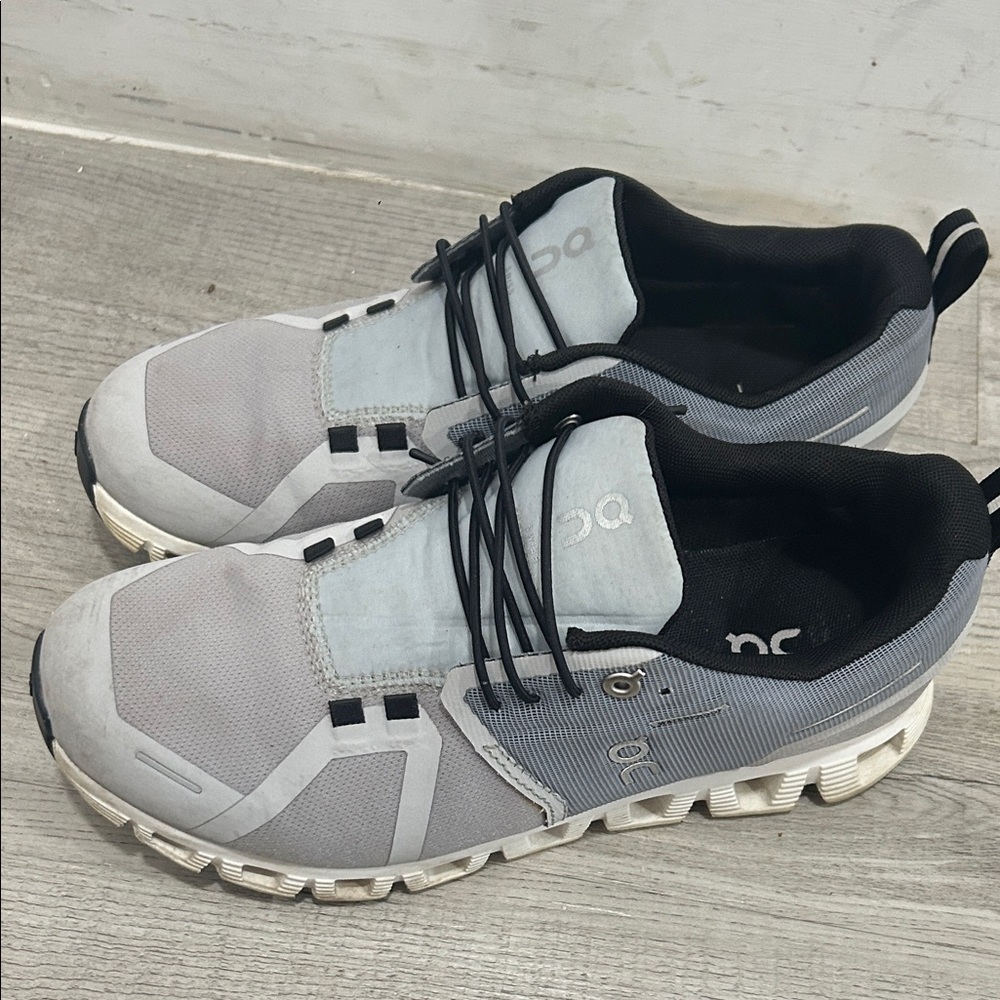 On Running women’s Gray water proof Shoes